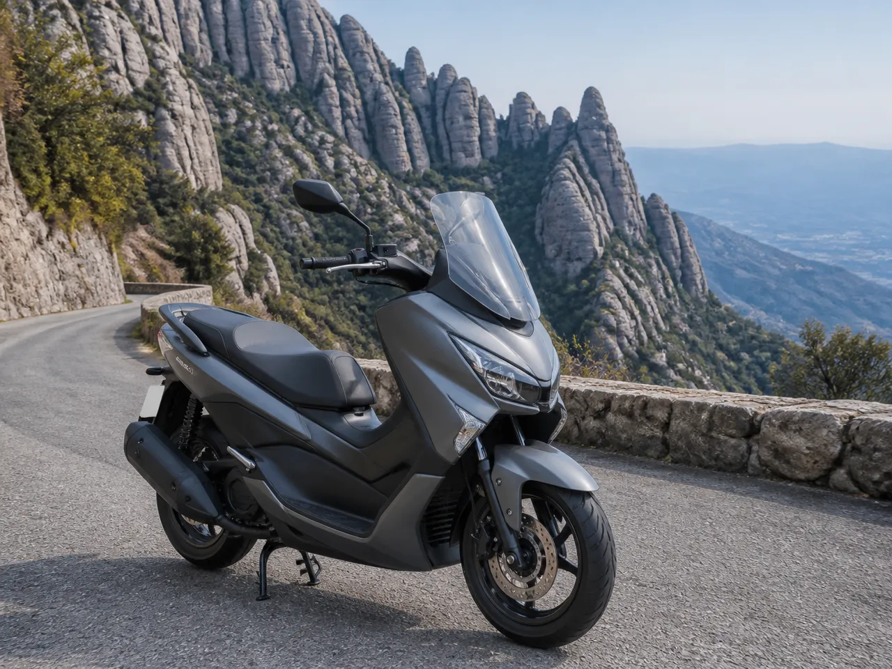 Yamaha NMAX 125 — anteriore