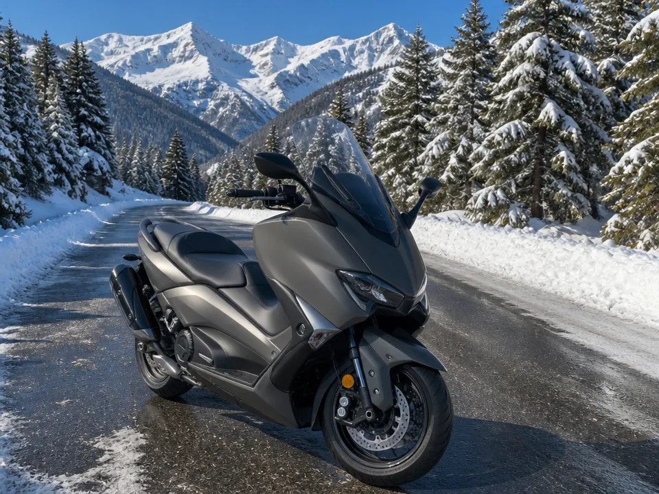 Yamaha TMAX DX 530