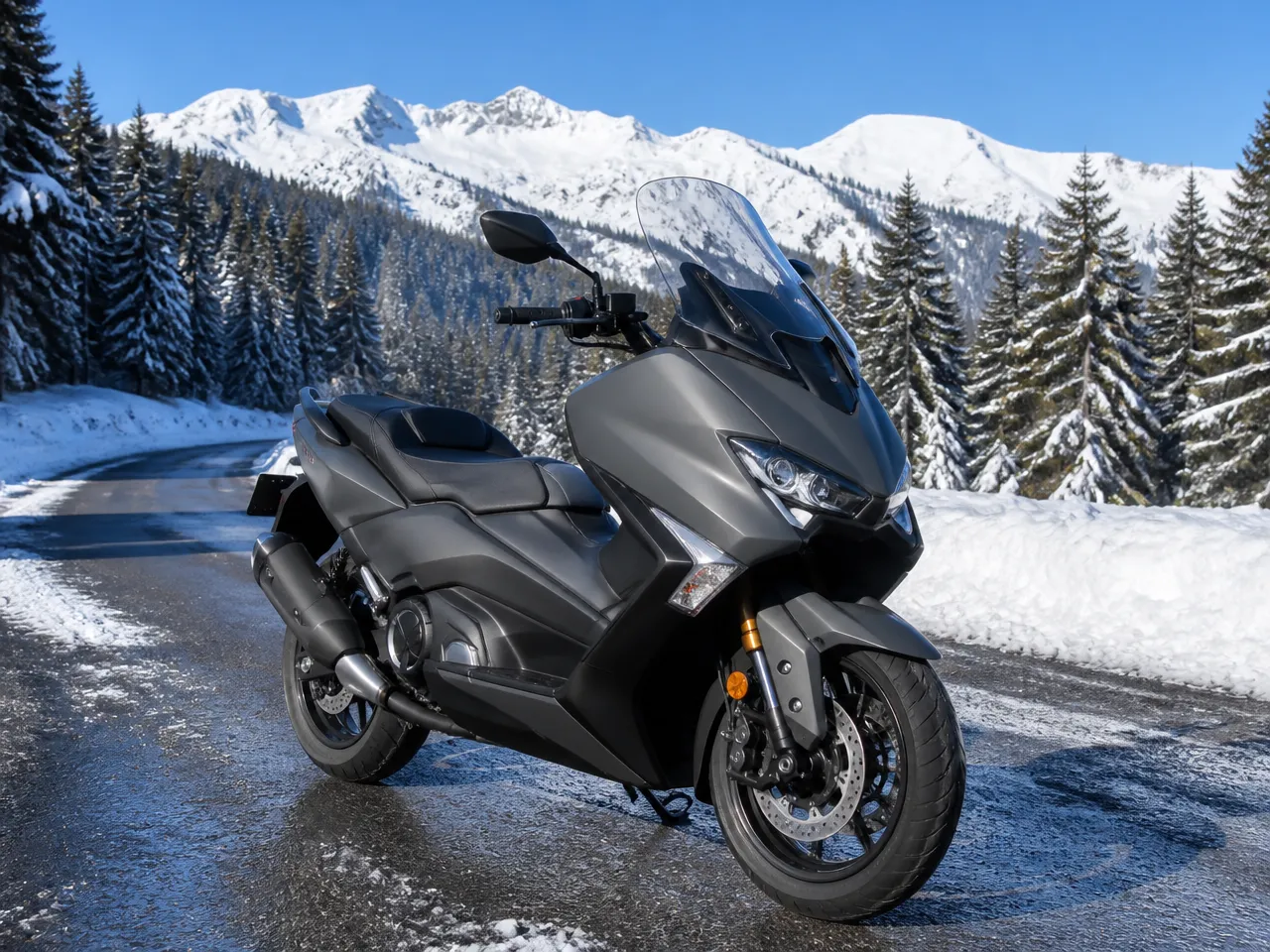 Yamaha TMAX DX 530 — vorn