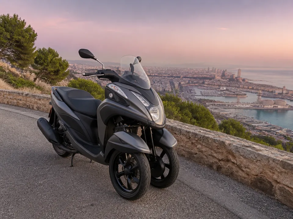 Yamaha Tricity 125