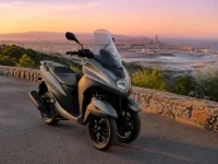 Yamaha Tricity 125 — frontal