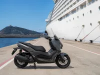 Yamaha XMAX 125 — laterale