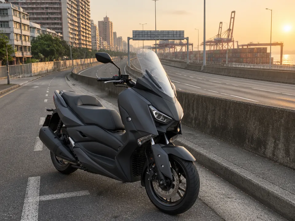 Yamaha XMAX 300