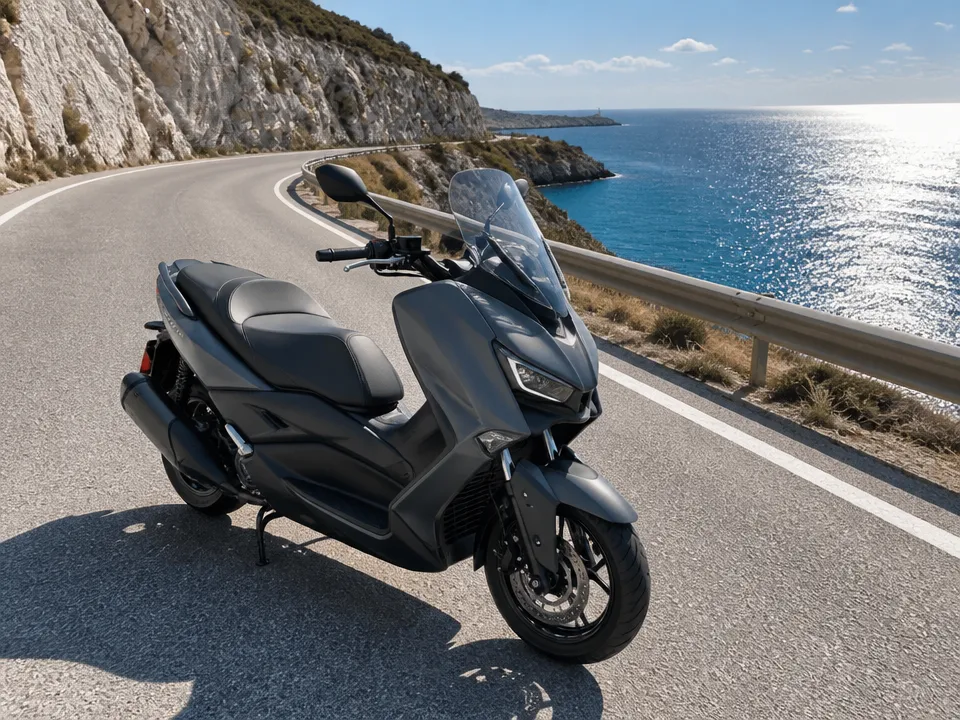Yamaha XMAX 400