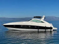 Cranchi Mediterranee 43 — side