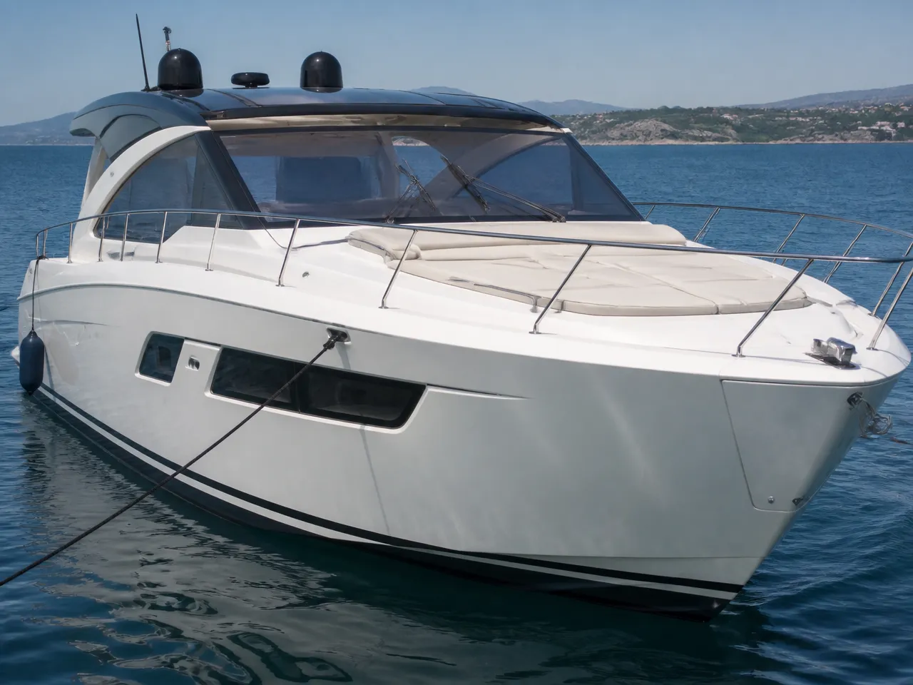 Gallart 11 Europa — frontal
