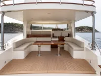 Menorquin Yachts 150 Fly — detalle