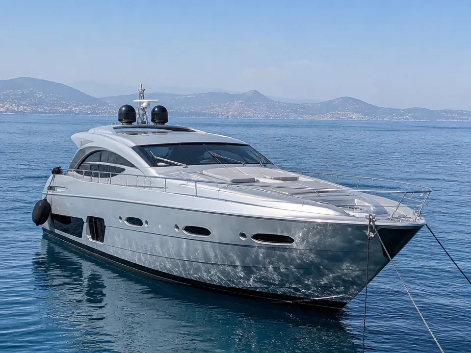 Pershing 65