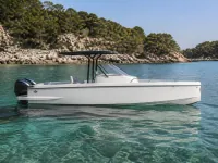 Axopar 22 T-Top — seitlich