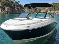 Bayliner VR5 — спереди