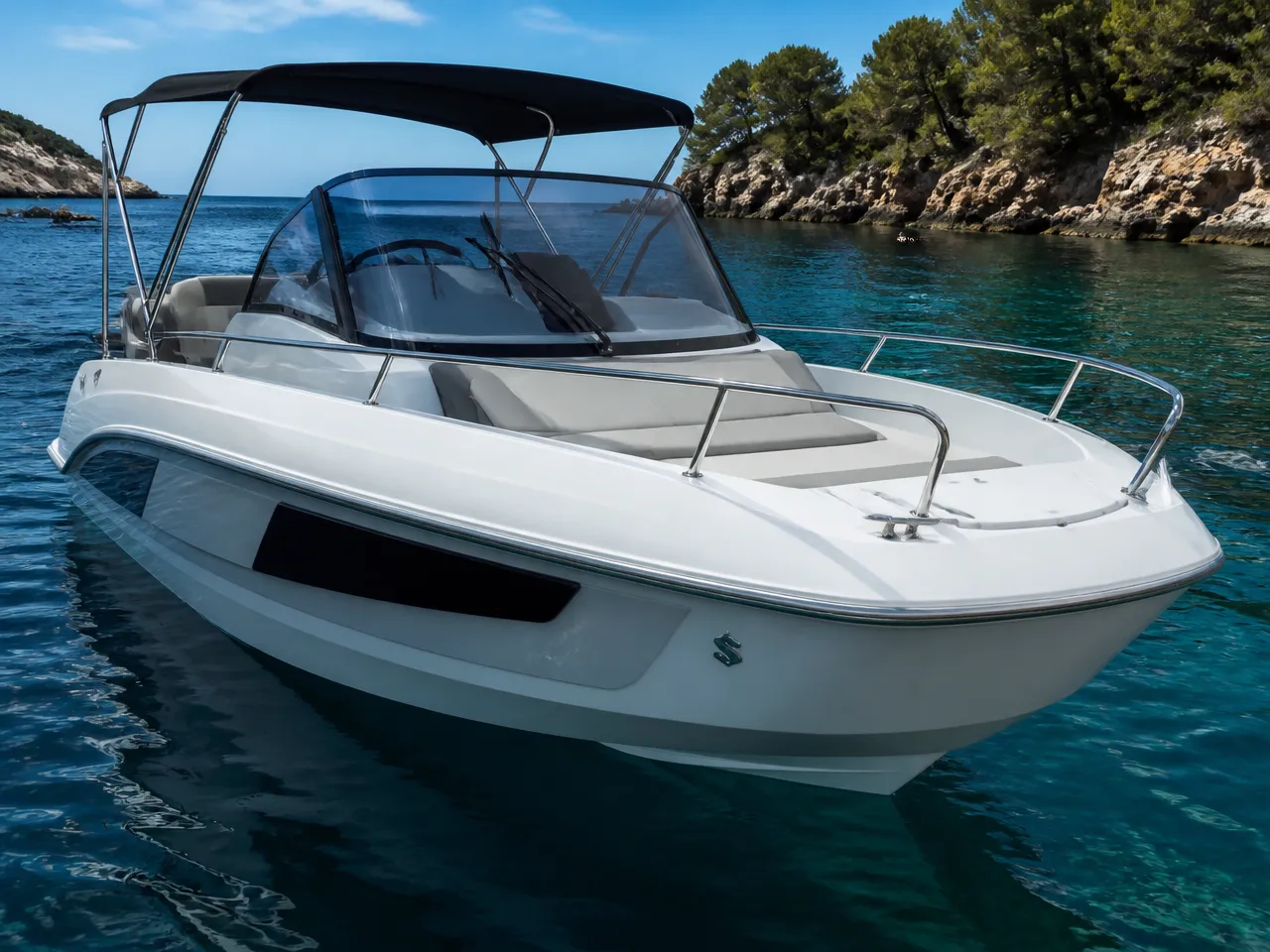 Beneteau Flyer 6.6 — front