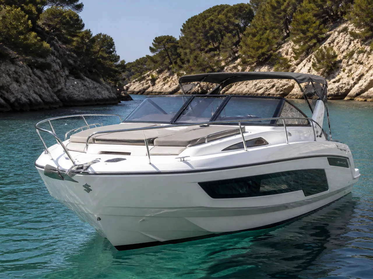 Beneteau Flyer 8 — front