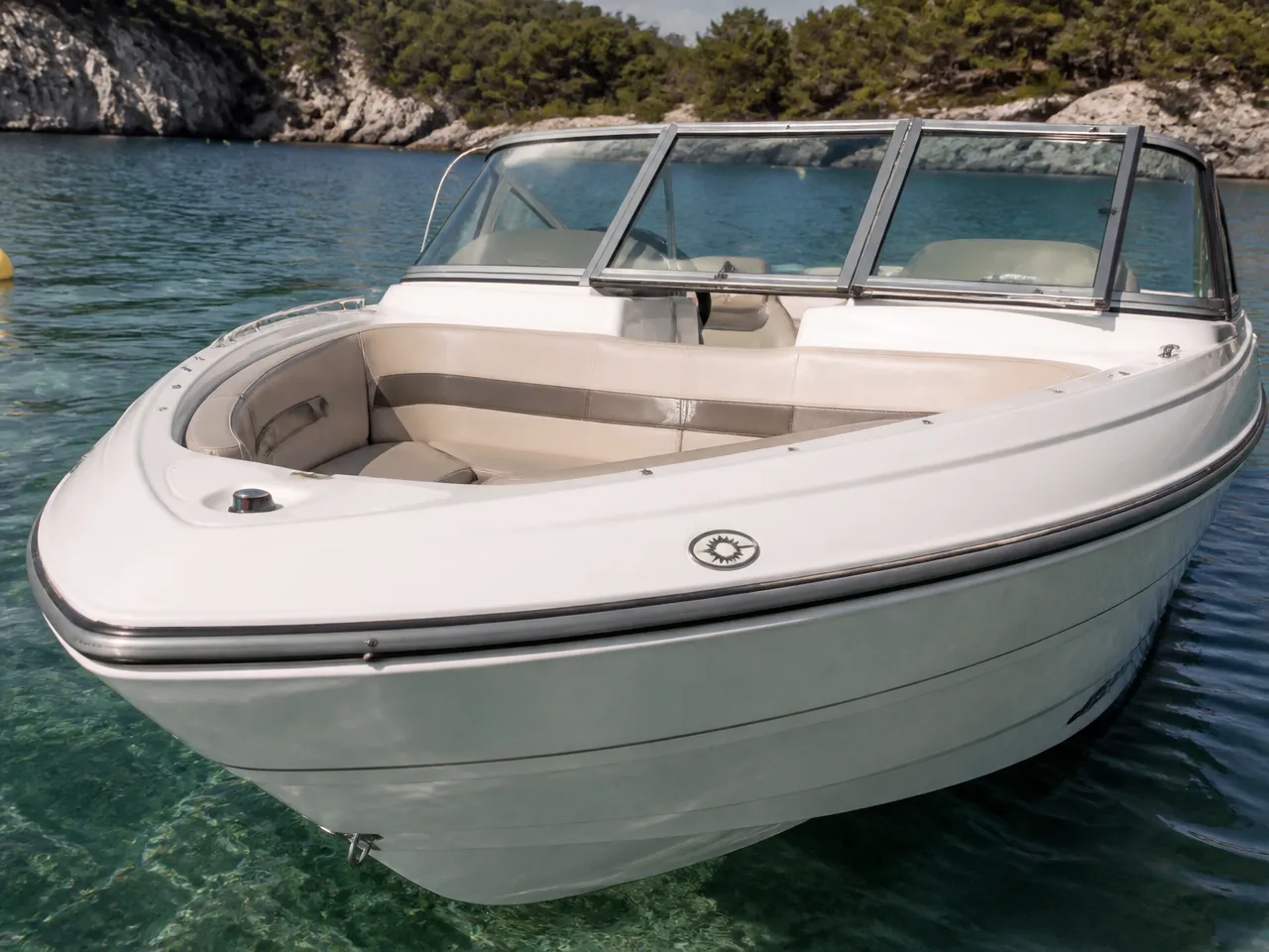 Bombard Sunrider 700 — vorn