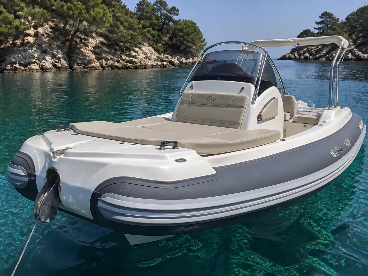 Capelli Tempest 600 — front