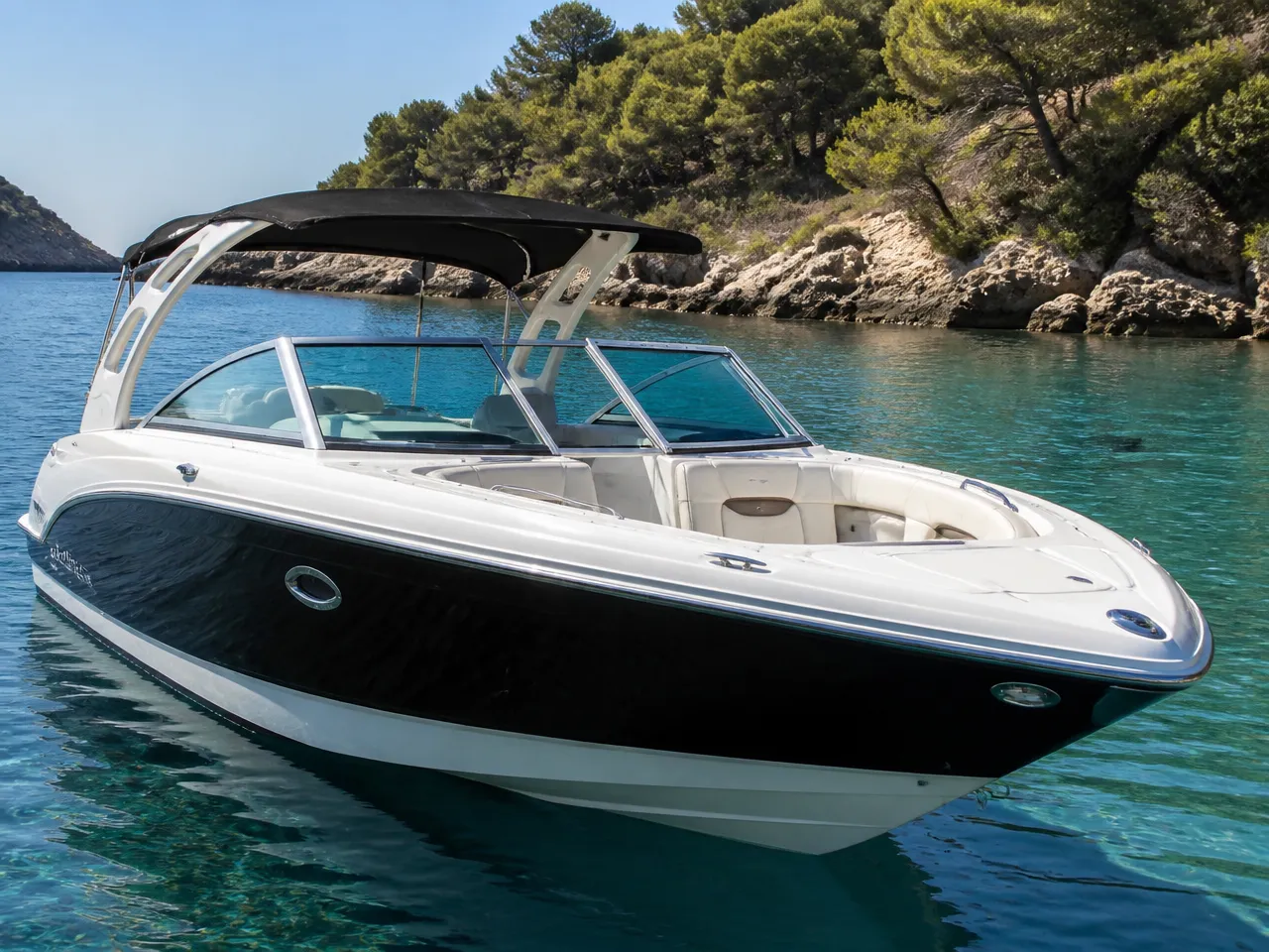 Chaparral 256 SSi — vorn