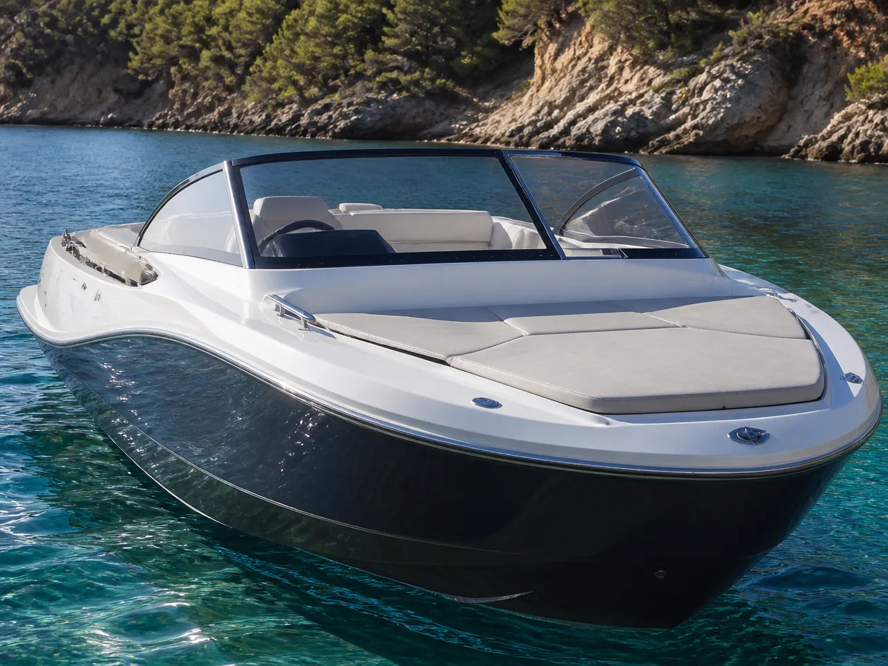 Idea Marine 58 — спереди
