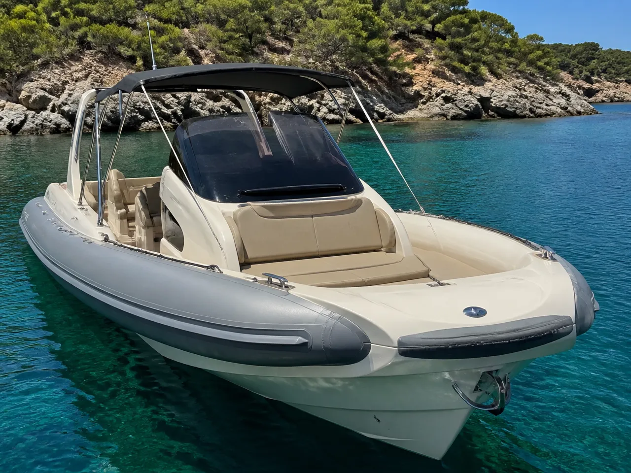 Lomac Nautica 790 IN — frontal