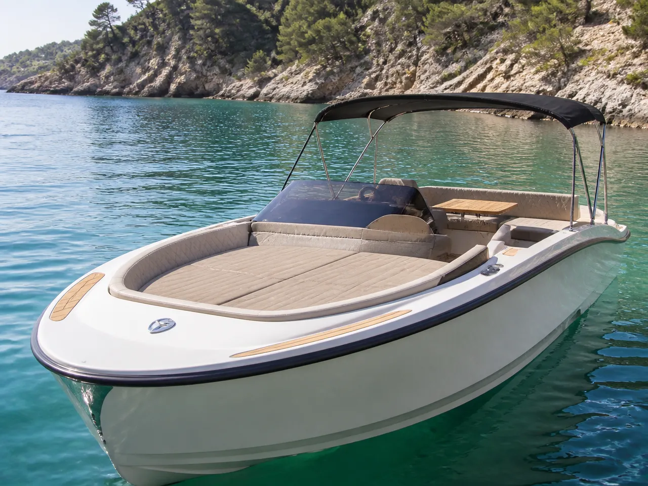Maxima Boats 740 — vorn
