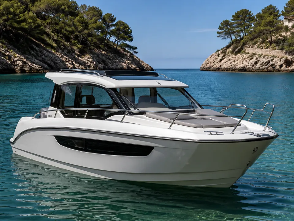 Nuva M8 Cabin