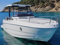 Pacific Craft Open 750 — vorn
