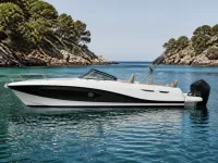 Quicksilver 805 Open — side