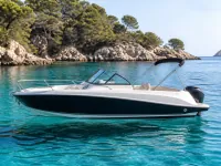 Quicksilver Activ 605 Sundeck — seitlich