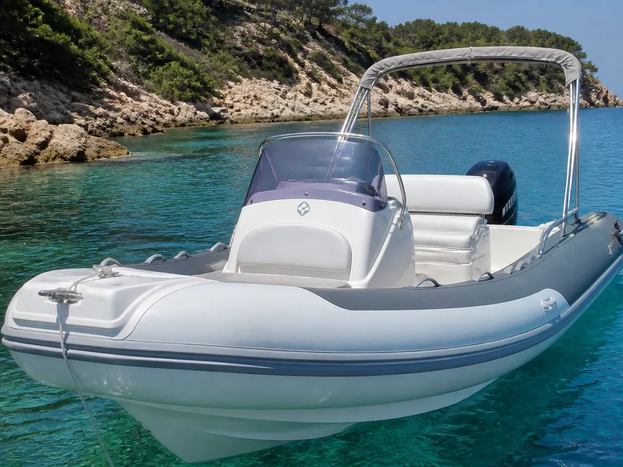 Zodiac Medline 500 — vorn
