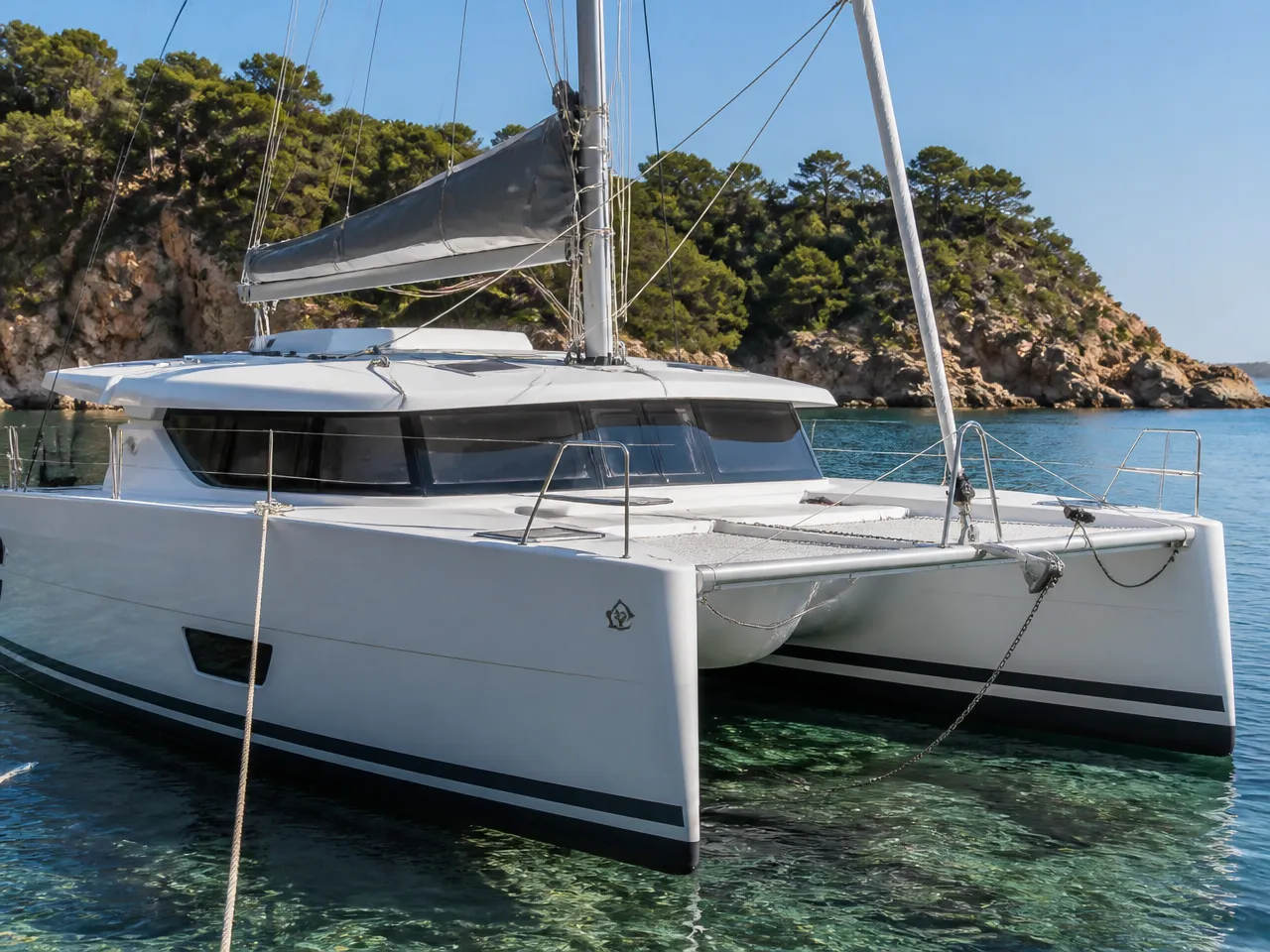 Fountaine Pajot Greenland 34 — front
