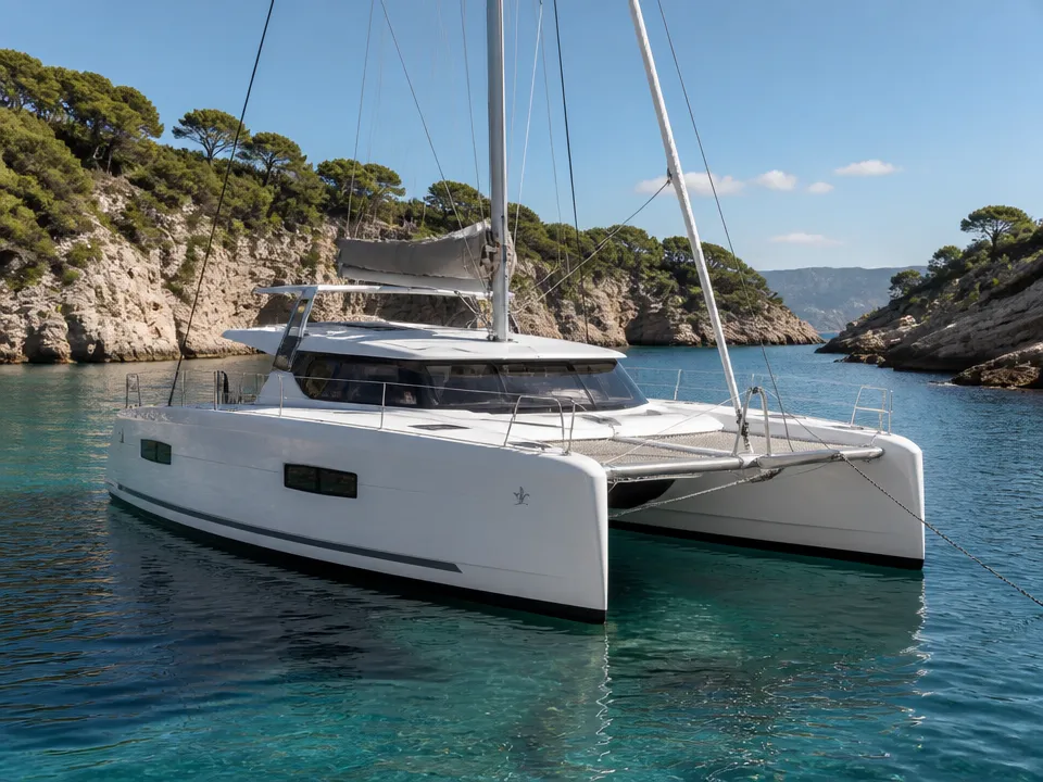 Fountaine Pajot Lucia 40
