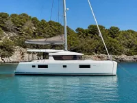 Lagoon 40 — profil
