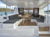 Lagoon 40 — détail