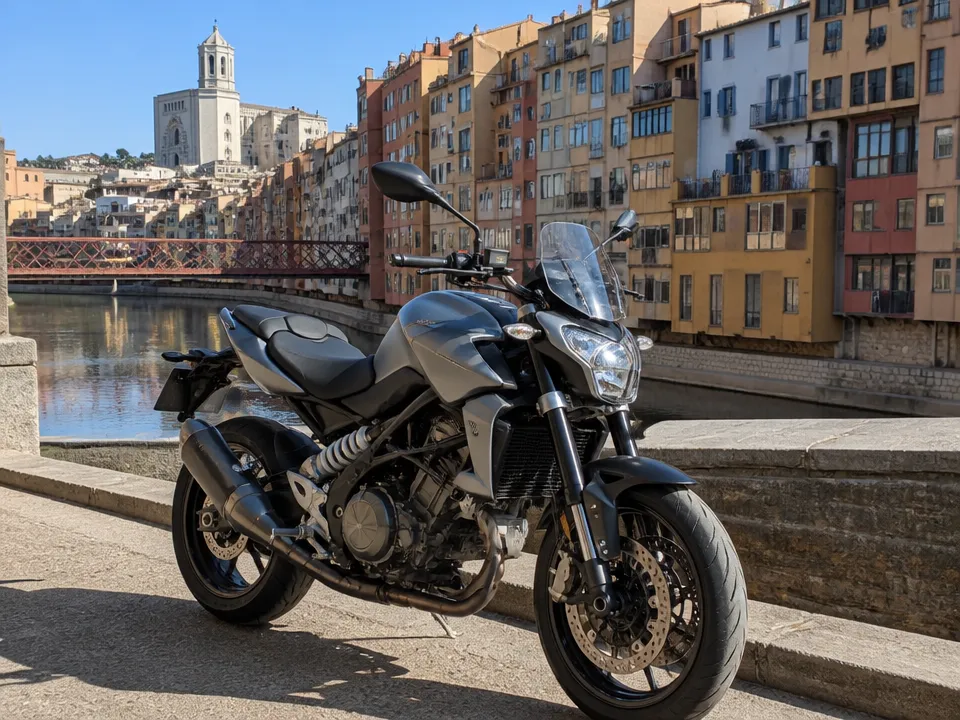 Aprilia Shiver 750 ABS