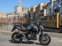Aprilia Shiver 750 ABS — profil