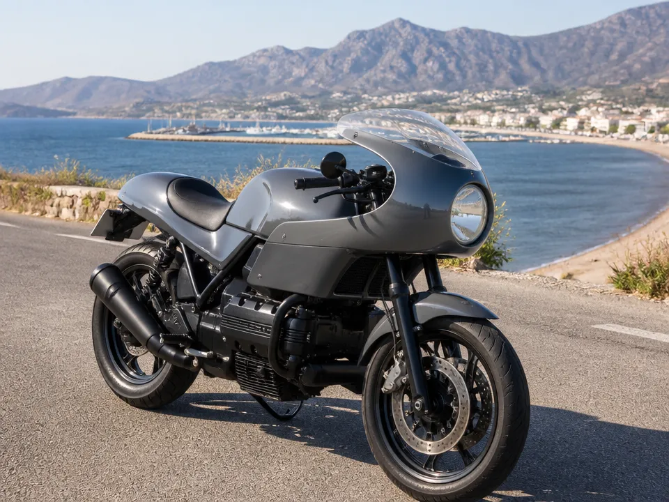 BMW K100 RS Café racer