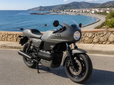 BMW K100 RS Café racer