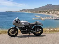 BMW K100 RS Café racer — side