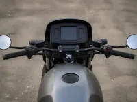 BMW K100 RS Café racer — detail
