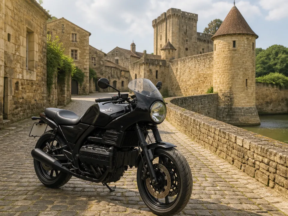 BMW K75 Café racer