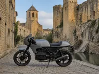 BMW K75 Café racer — lateral