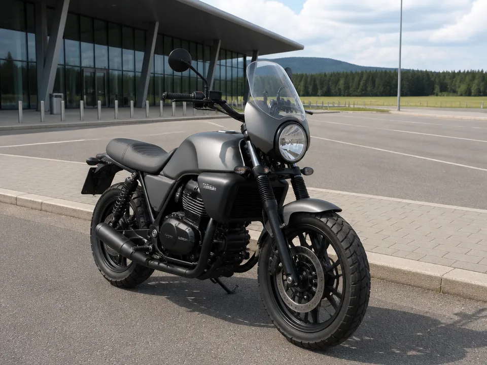 BMW K75 Scrambler
