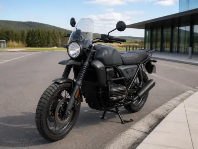 BMW K75 Scrambler