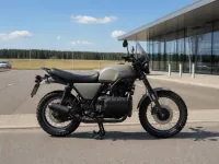 BMW K75 Scrambler — profil