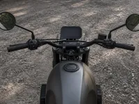 BMW K75 Scrambler — détail