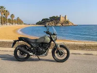 Brixton BX 125 — profil