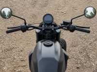 Brixton BX 125 — détail