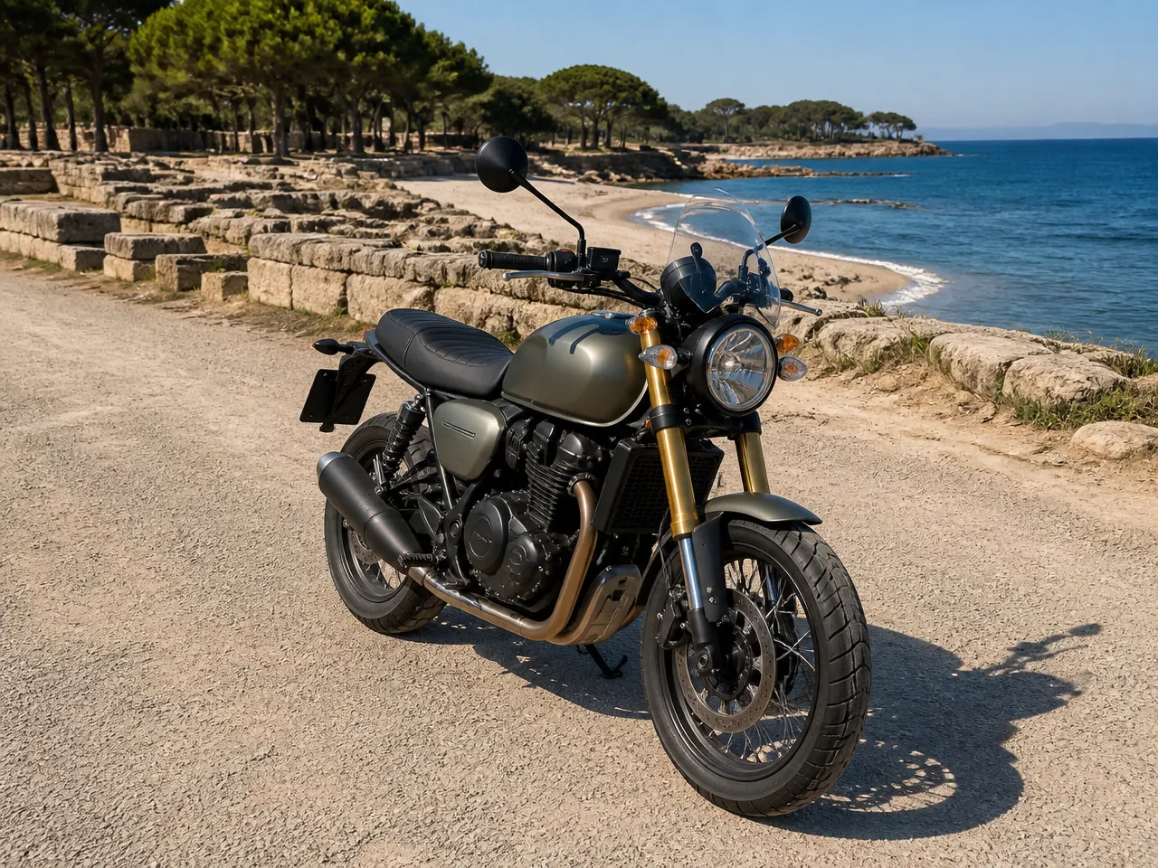 Brixton Cromwell 1200 — front