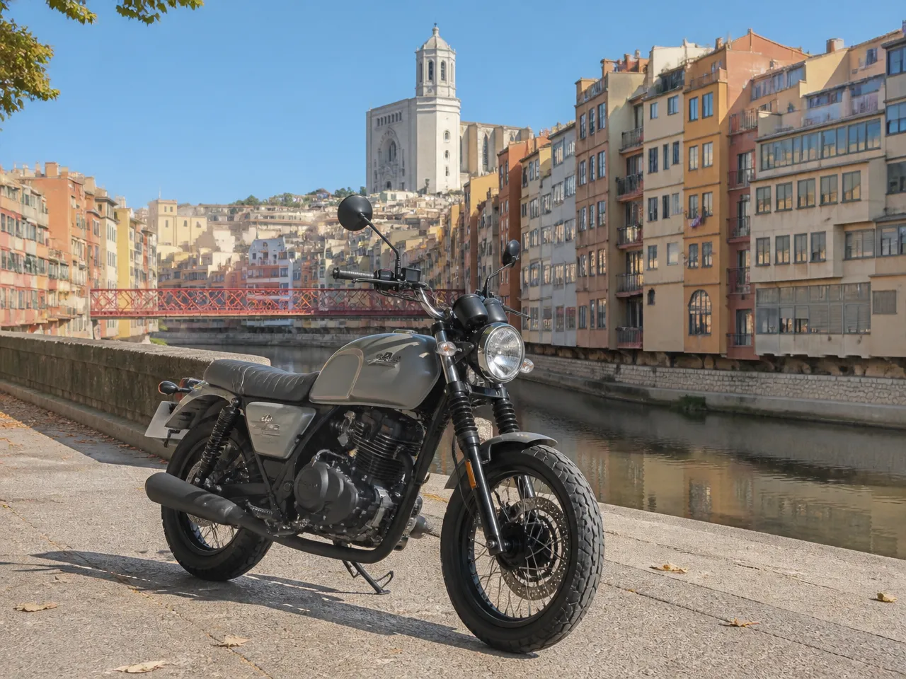 Brixton Cromwell 125 — front