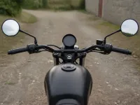 Brixton Cromwell 125 — деталь