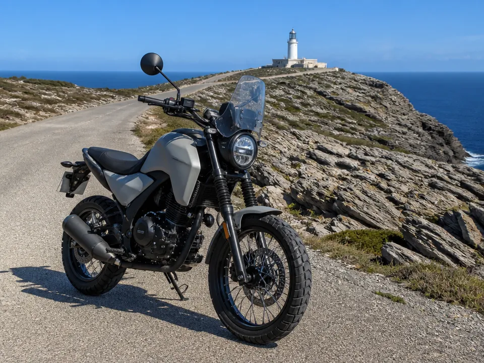 Brixton Crossfire 125