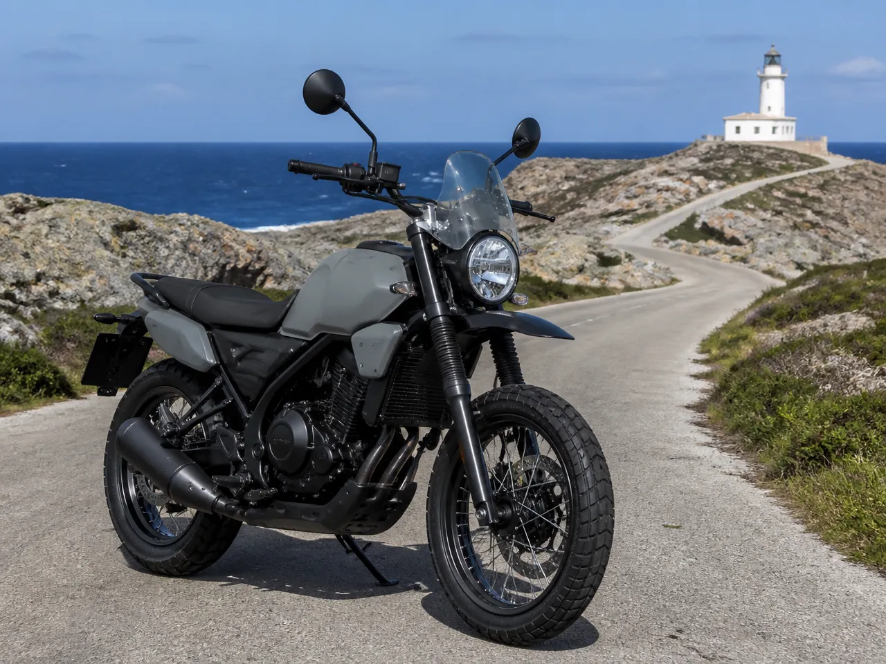Brixton Crossfire 125 — avant